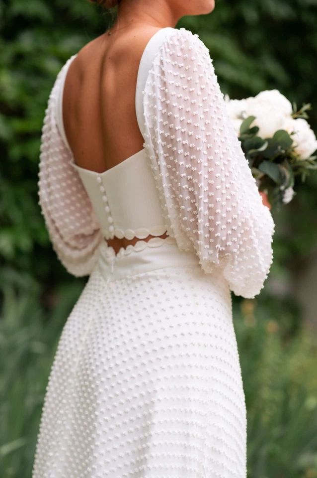 ensemble robe de mariée Marylise  - Photo 1/4