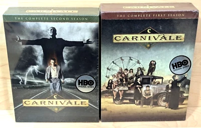 Carnivale Complete First & Second Season 1 2 HBO DVD BOX SETS SLEEVE - image 1 of 2