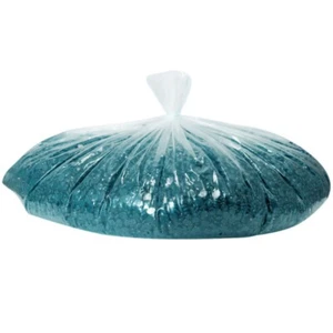 Waxness Teal Dream Rosin Free Sparkly Hard Wax 22 lb / 10 kg - Picture 1 of 3