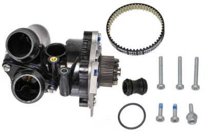 Engine Water Pump Kit fits 2008-2016 Volkswagen CC,Eos,Tiguan GTI Jetta  CRP/REI - Image 1 of 4