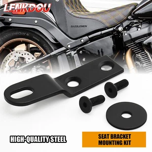 Seat Bracket Mounting Kit For Harley Dyna Touring Softail Universal Motorcycles - Picture 1 of 8