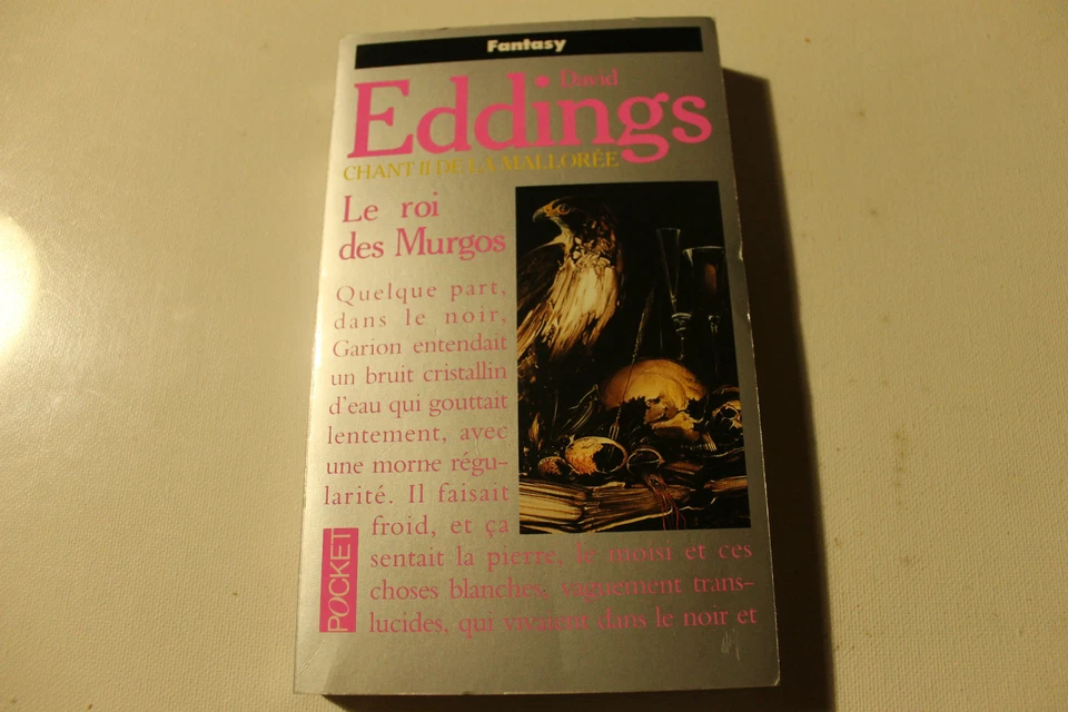 La Malloree.Le Roi des Murgos. David EDDINGS.Pocket Fantasy - Photo 1/1