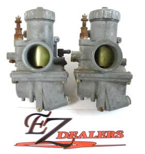 Mikuni Vintage Carburetors for Polaris TX 340 Twin (#'s 34T 05 Stamped on case) - Picture 1 of 24