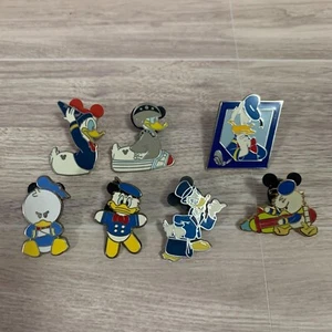 Lotto spille da collezione Disney Paperino - Foto 1 di 10