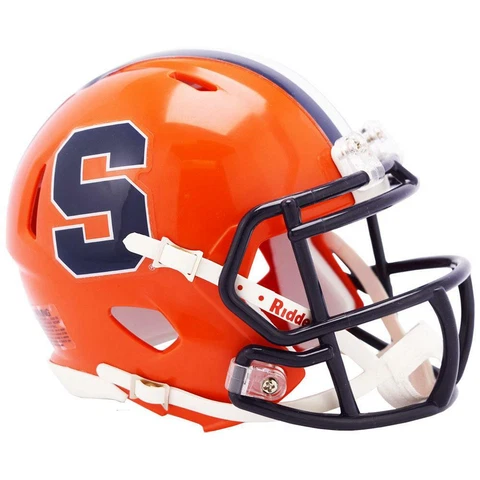 Syracuse Orange Riddell Speed Mini Football Helmet Cover