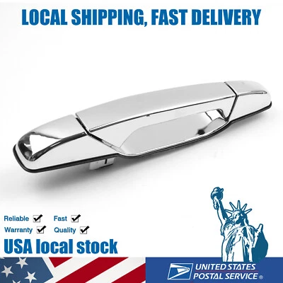 Front Right Exterior Door Handle For 2007-2013 Chevrolet Silverado 1500 Tahoe - Image 1 of 4