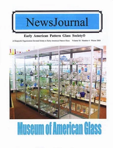 Early American Pattern Glass Society NewsJournal 16-4 - Picture 1 of 1