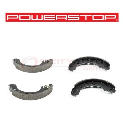 PowerStop Rear Drum Brake Shoe for 1991-2002 Saturn SL - Braking Stopping kq Foto 1 de 4