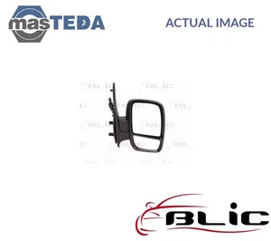 5402-07-039362P OUTSIDE REAR VIEW MIRROR LHD ONLY RIGHT BLIC FOR CITROËN JUMPY - Picture 1 of 5