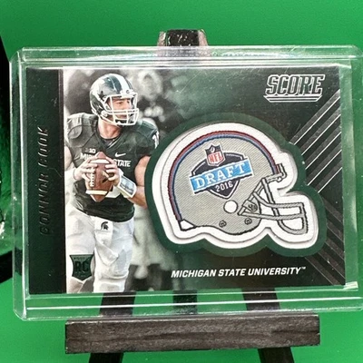 2016 Score - Rookie Helmets Connor Cook #1 (RC) - Image 1 of 3