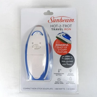 ¡NUEVO! Suela antiadherente de viaje Sunbeam Hot-2-Trot compacta ENVÍO RÁPIDO  Foto 1 de 4