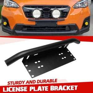Bull Bar Bumper License Light Mount Holder For Subaru Forester Outback Crosstrek - Picture 1 of 21