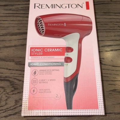 Remington D5000 Compact Dryer, Red-Preowned, In Box-tested.  - Image 1 of 4