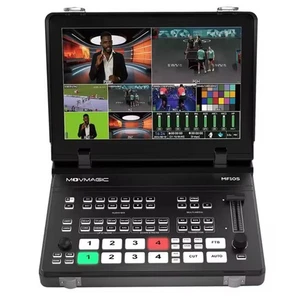 MOVMAGIC MF10S 10.1" 4K 5-CH SDI/HDMI Video Switcher Mixer Live Stream Station - Picture 1 of 13