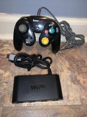 Nintendo Wii U Adattatore Controller GameCube OEM U U U WUP-028 Switch - Immagine 1 di 4