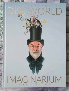 Terry Pratchett's Discworld Imaginarium Paul Kidby Illustrated Hardback Book New - Picture 1 of 3