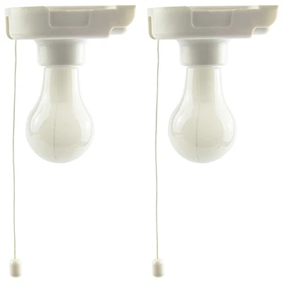 Smart Home Stick-Up Battery Operated Light Bulb Set of 2 - Image 1 of 3