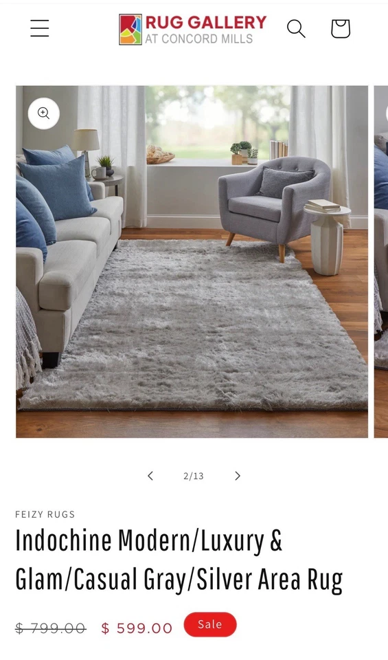 Juego a juego alfombra de área 5x8 31x73 alfombra de corredor Foto 1 de 4