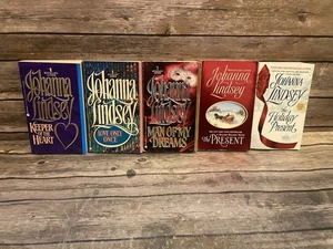 Johanna Lindsey Paperback Lot Of 5 Books Romance The Present - Imagen 1 de 7