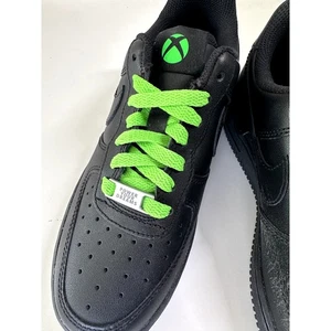 Nike Air Force 1s XBox Collab Limited Edition Womens Sneakers Power Your Dreams - Picture 1 of 6