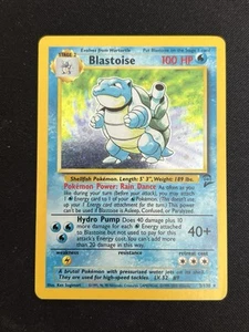 Pokemon Blastoise 2/130 Holo Base Set 2 - Picture 1 of 12