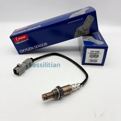 Sensor de oxígeno O2 aguas abajo 2* 234-4168 DENSO para Toyota Sienna Highlander Lexus Foto 1 de 4