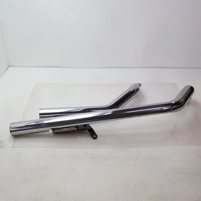 1999-2007 Honda Shadow VLX600 conjunto completo de sistema de silenciador de escape - Imagem 1 de 4