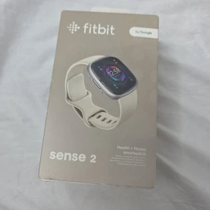 Fitbit Sense 2 - Blanco Lunar/Platino (BWZ) - Imagen 1 de 8
