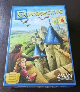 2016 Carcassonne Board Game Includes Mini Expansions Complete Open Box, Sealed! - Picture 1 of 6