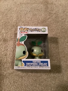 FUNKO POP! TURTWIG #1078~ MINT~ POKÉMON SERIES~ - Picture 1 of 5