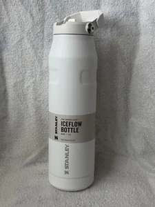 Stanley IceFlow Flip Straw 2.0 Water Bottle 36 OZ | Built-In Straw with Frost - Picture 1 of 8
