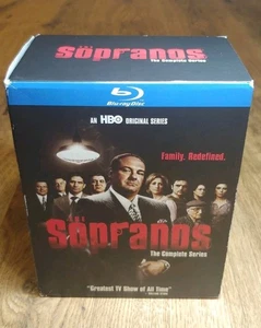 The Sopranos: The Complete Series Blu-ray Crime Action Season 1-6 US IMPORT - Foto 1 di 4