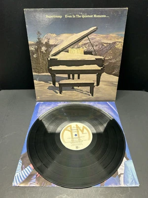 Supertramp - Even In The Quietest Moments... LP 1977 A&M SP-4634 - Image 1 of 4