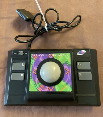 CLASSIC TRACKBALL ( Sony PlayStation Game Console ) 1998 Nyko - New No Box - Image 1 of 4