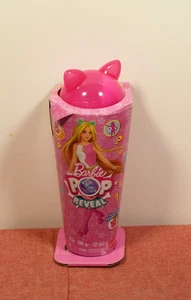 Barbie Pop Reveal Shakes Serie 12 Zoll Puppe und Zubehör Set - Bild 1 von 8