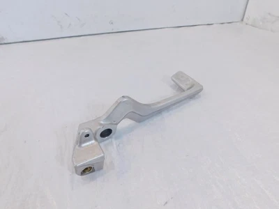 2007-2012 Triumph Tiger 1050 SE Silver Right Rear Foot Brake Pedal Lever Foto 1 de 4