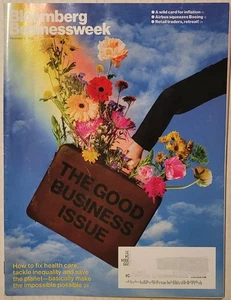 Bloomberg Businessweek Magazine December 12 2022 - The Good Business Issue - Bild 1 von 3