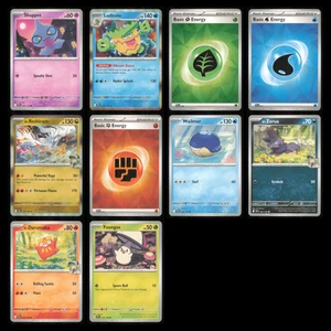 10x Lot Scarlet Violet Series Journey Together Pokemon Cards Set TCG - Picture 1 of 12