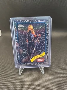 2025 Topps Chrome Marvel Valkyrie #187 Spider-Web/399 como nuevo - Imagen 1 de 2