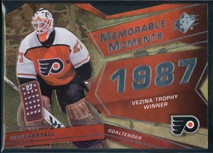 2008-09 SPx Memorable Moments #MMRH Ron Hextall - Bild 1 von 2