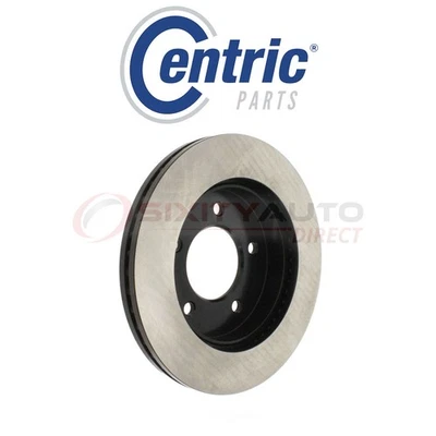 Centric Disc Brake Rotor for 2004 Ford F-150 Heritage 4.2L 4.6L 5.4L V6 V8 - ae Foto 1 de 4
