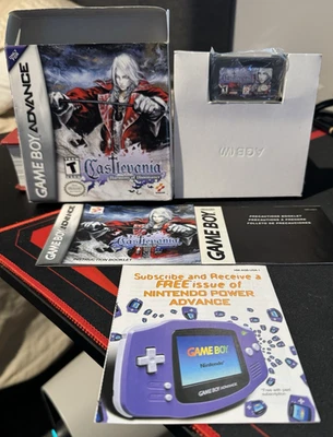 Castlevania: Harmony of Dissonance - Game Boy Advance GBA - CIB - *FREE S/H* - Image 1 of 4