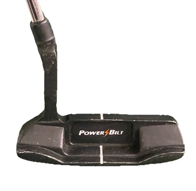 PowerBilt Tour Bilt Blade Putter RH Steel 35" Great Condition Nice Factory Grip - Image 1 of 4