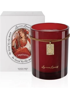 Tarot The Empress Rose Oud Soy Candle 8oz 230g Saffron Clove Sandalwood Candle - Picture 1 of 7