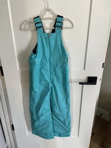 Columbia Brand Teal Snow/Ski Overalls Size XS. Waterproof. Very Durable. - Picture 1 of 5