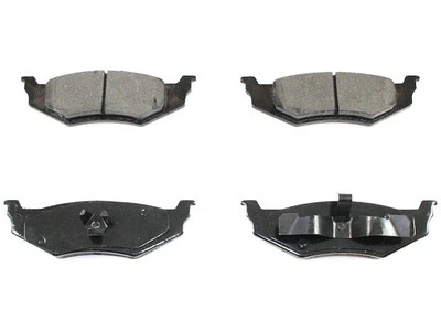 Juego de pastillas de freno traseras para Chrysler Intrepid 1993-1997 84171ZBRX 1994 1995 1996 Foto 1 de 2