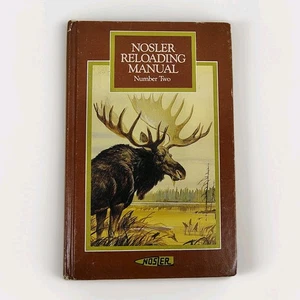 1981 Nosler Reloading Manual Number 2 Hardcover - Picture 1 of 7