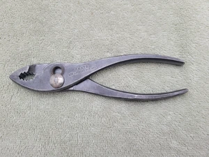 Vintage 1949 - 1956 PROTO Los Angeles 6.5” Slip Joint Pliers #246 Black Oxide - Picture 1 of 7