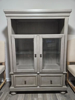 China cabinet hutch- ashley furniture- New! - Image 1 of 4