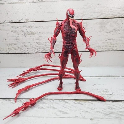 8-дюймовая фигурка Marvel Legends Carnage Venom Let There Be Carnage 2024 отдельная Hasbro - Изображение 1 из 4